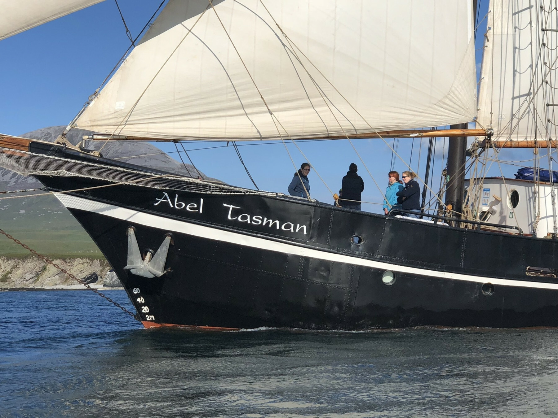 segeln ABEL TASMAN