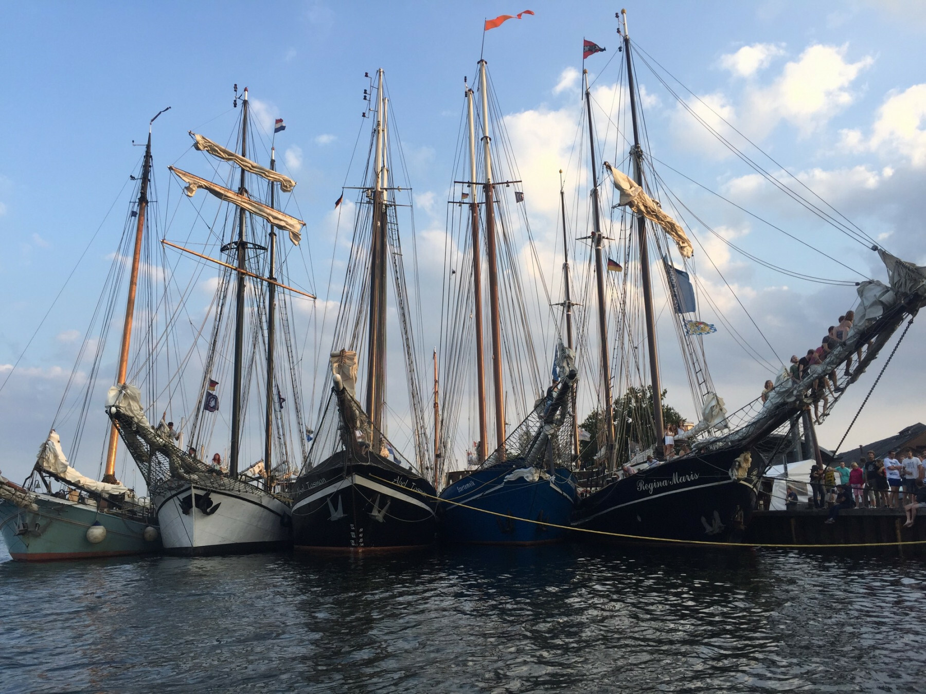 Hanse Sail Rostock - ABEL TASMAN