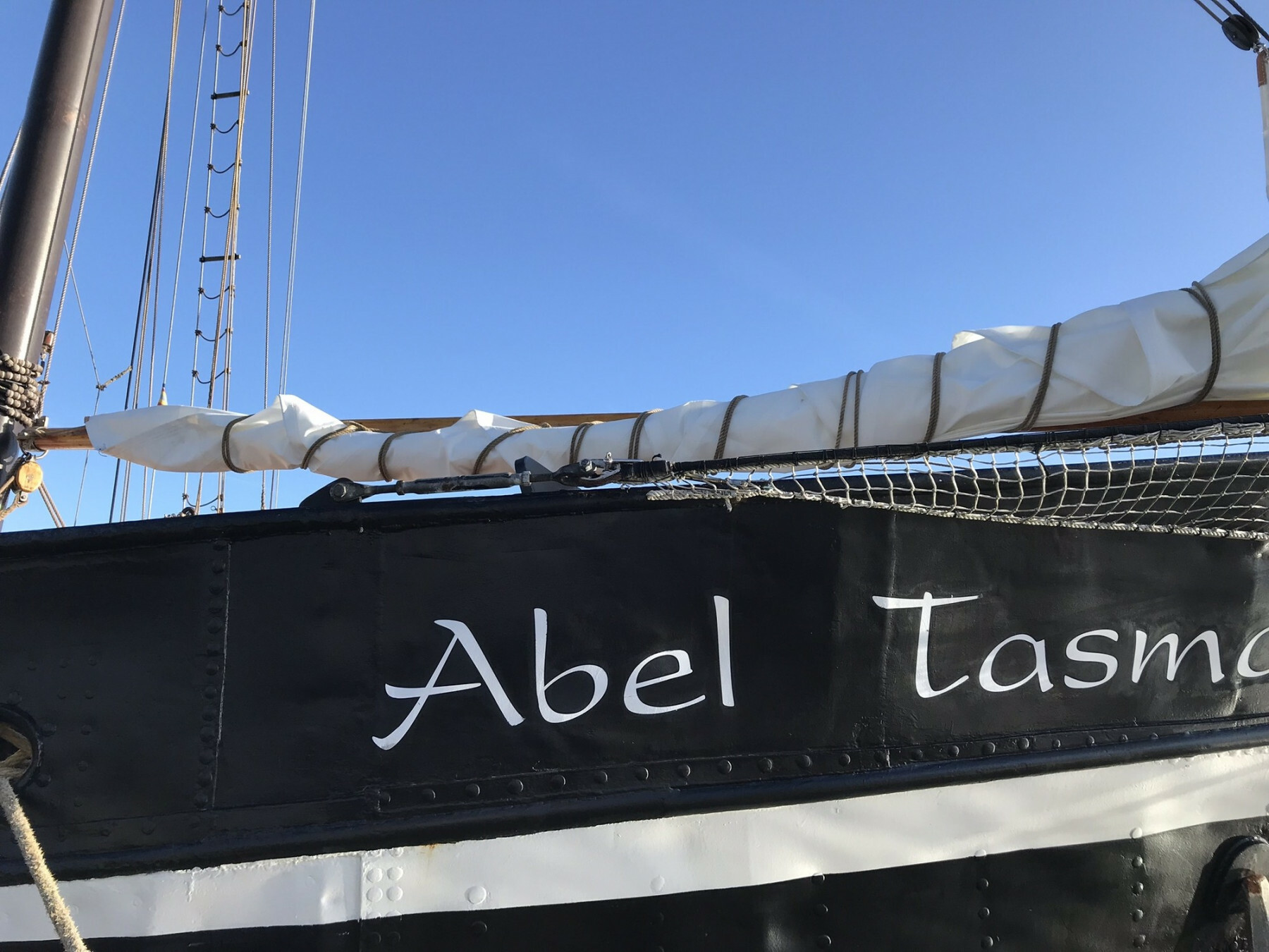 Wochenende segeln ABEL TASMAN
